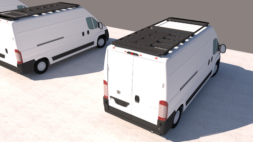 Rooftop Deck: Ford Transit