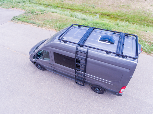 side ladder ford transit