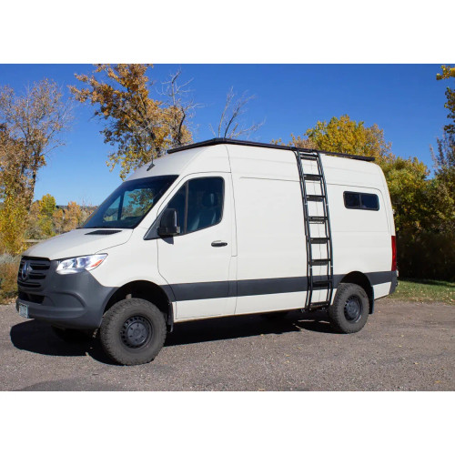 RTD Side Ladder: Mercedes Sprinter RTD Side Ladder: Mercedes Sprinter