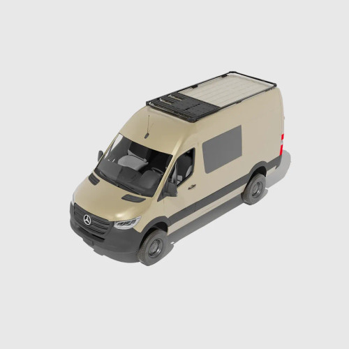 Rooftop Deck: Mercedes Sprinter Approach