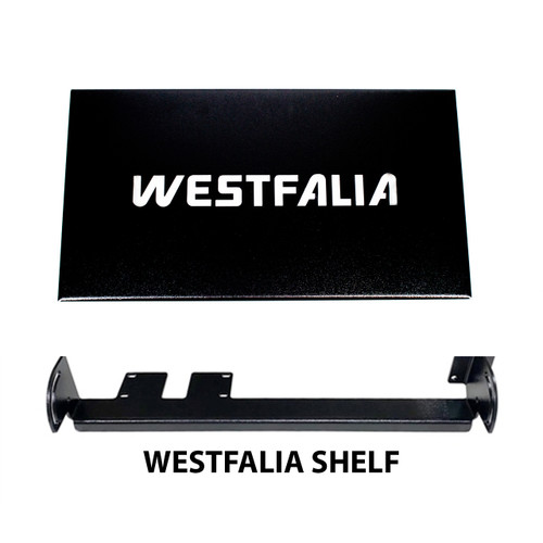 RMW Swing Away Carrier Add-a-Shelf Kit with Westfalia shelf