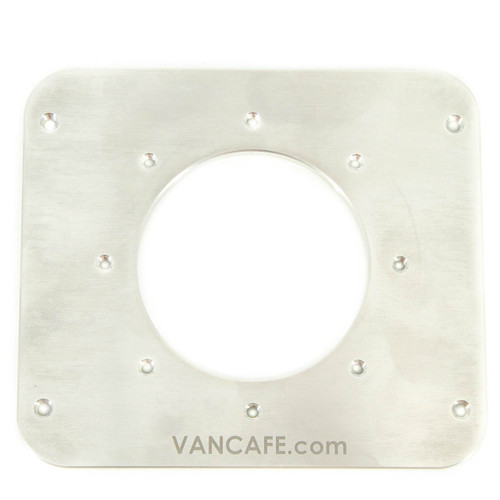 Aluminum base plate for the Big Shot shifter 2.0