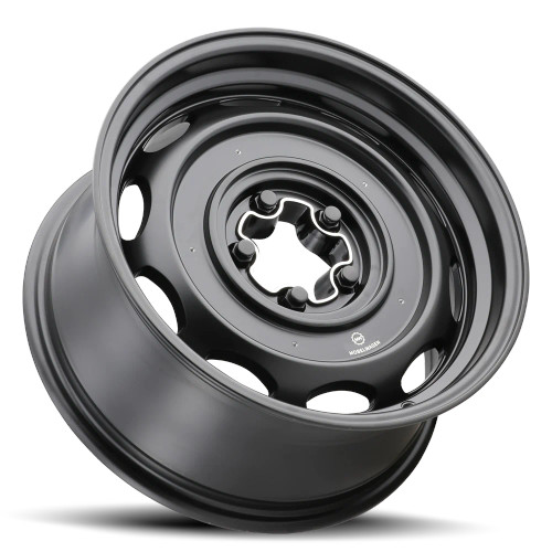 Side view of 16 X 7.5" ET23 Interceptor Alloy Wheel for VW Vanagon