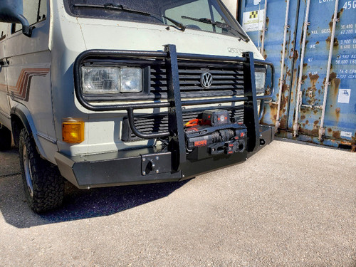 Twin Peaks Front Bumper Winch Mount (winch sold separately)