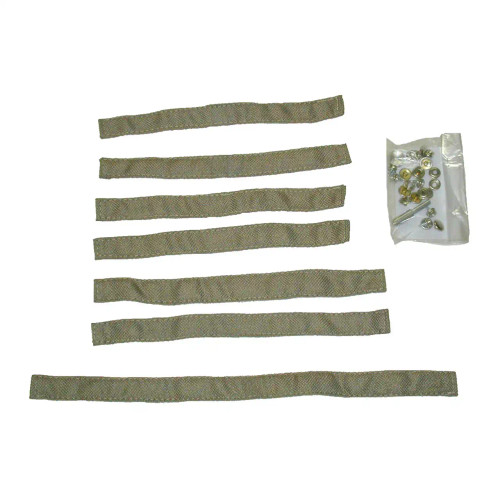 Westfalia Curtain Ties - Complete Set Westfalia Curtain Ties - Complete Set