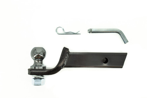 2" ball mount for receiver hitch with 2" ball