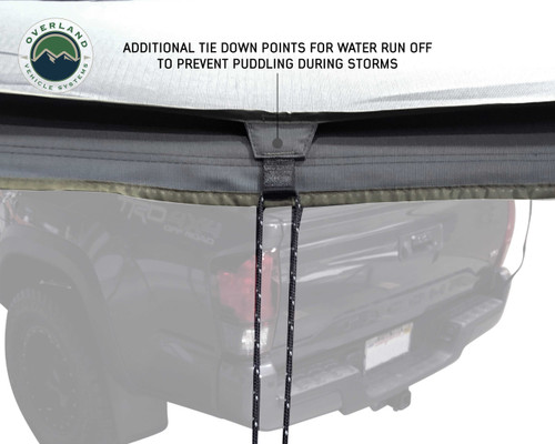 OVS LT 270-degree awning Driver Side