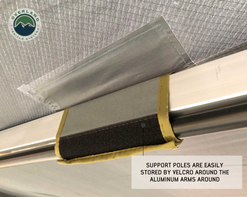 OVS LT 270-degree awning Driver Side