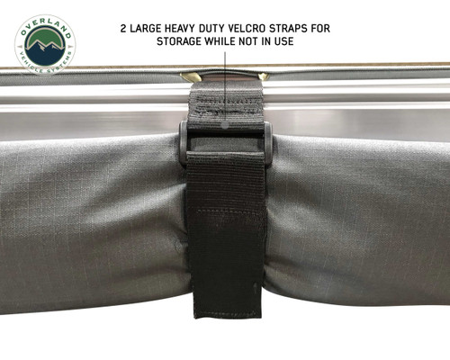 OVS LT 270-degree awning Driver Side