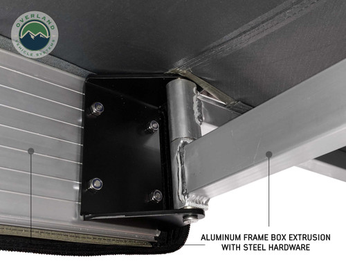 OVS 270 LT Passenger Side Awning For Standard Height Vehicles