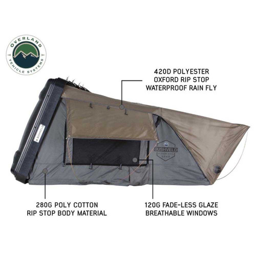 OVS Bushveld II Hard Shell Roof Top Tent