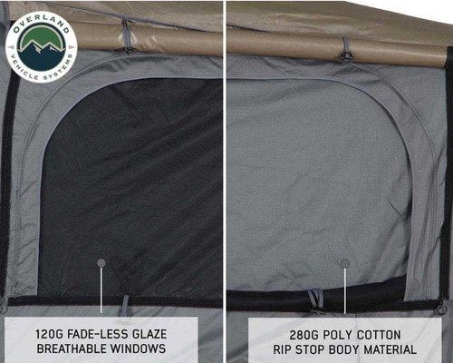 OVS Bushveld II Hard Shell Roof Top Tent