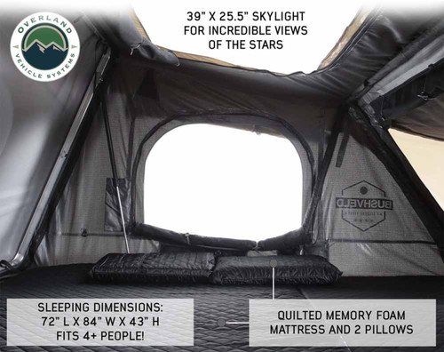 OVS Bushveld II Hard Shell Roof Top Tent