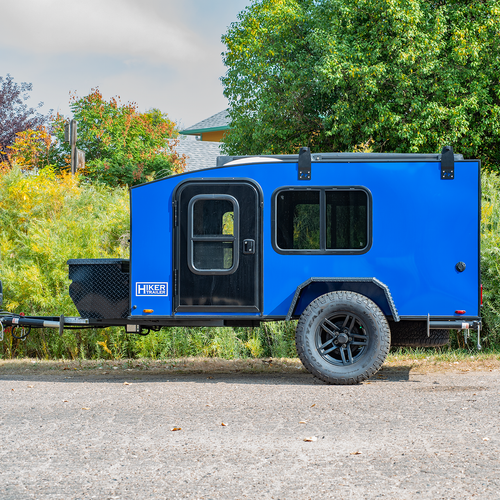 Hiker Trailer - Mid Range Deluxe - Electric Blue - Loaded with Options!
