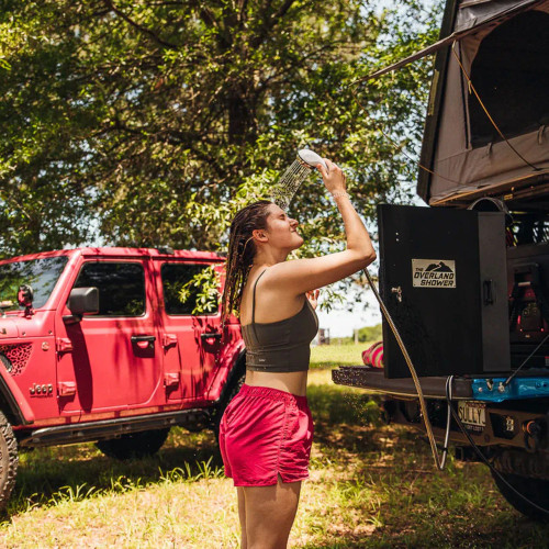 The Overland Shower and Water System - Peak