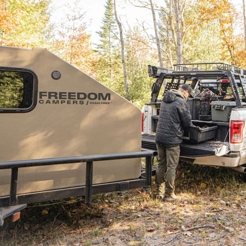Freedom Camper - 48" x 79" Deluxe - Limitless Customization Options!