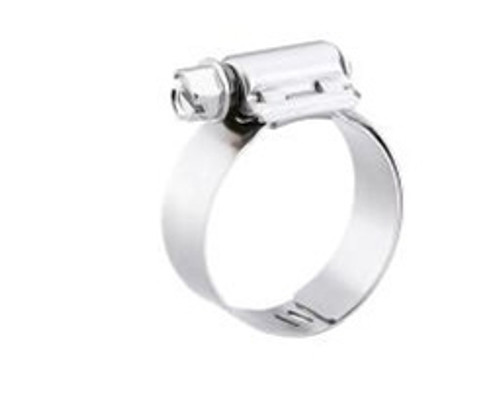 #4 SS Liner Hose Clamp