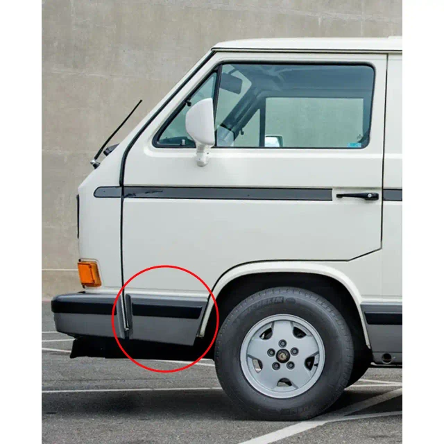 Driver's Side Front Cladding Trim | Van Cafe