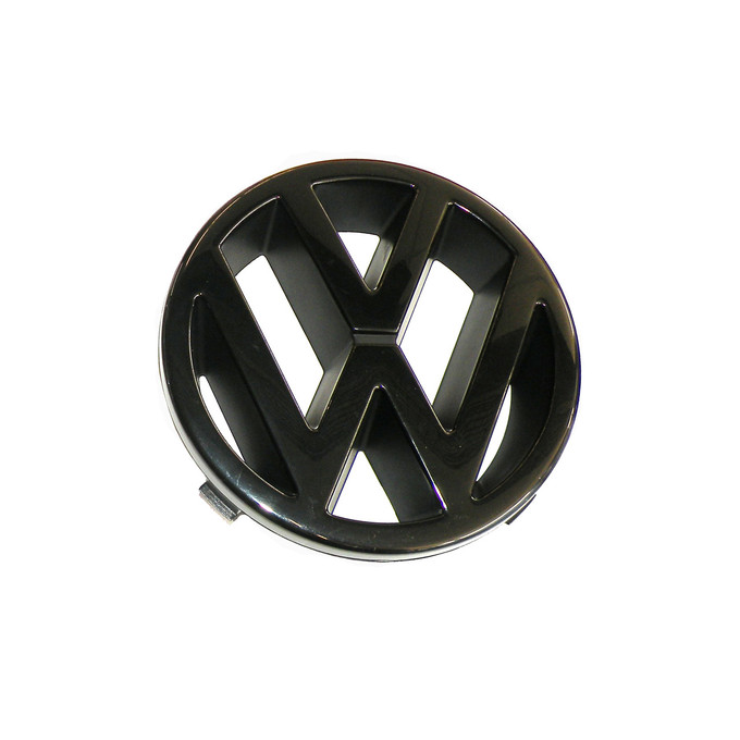 Front Grille Emblem (Big) - Black