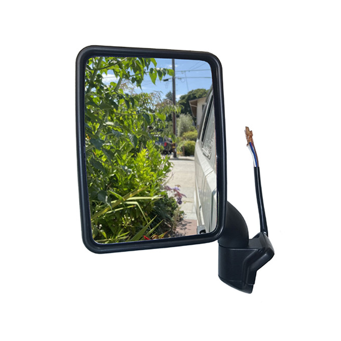 Power Mirror - Left side with Integrated Turn Indicator