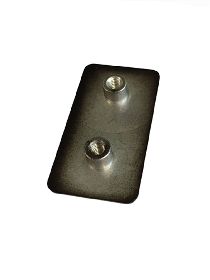 Sliding Window Latch Cover Plate