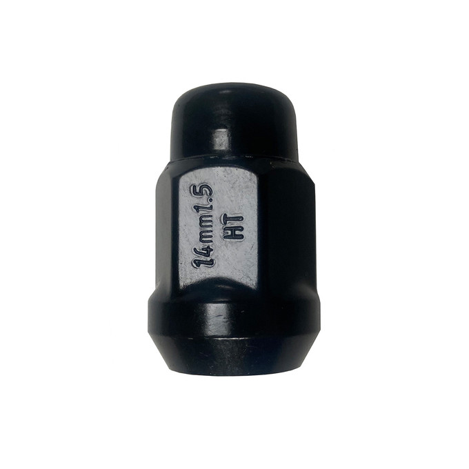 Alloy Wheel Lug Nut Black