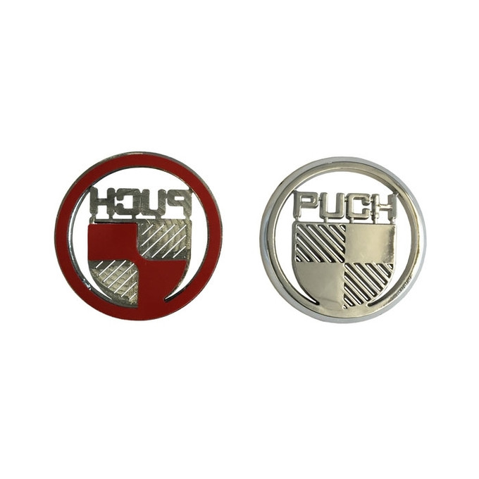Adhesive Backed Puch Emblem