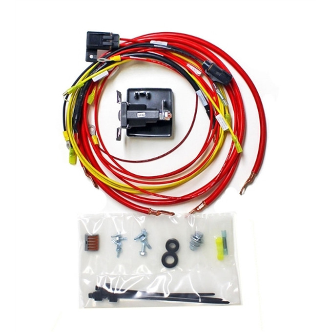 Auxiliary Battery Intelligent Isolator Wiring Kit