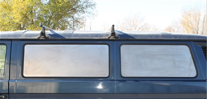 Aluminum Window Replacement For Middle Window And 1980-84 Sliding Door