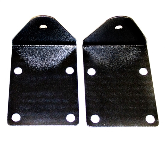 Twin Peaks Bumper Aux Lighting Mounting Brackets