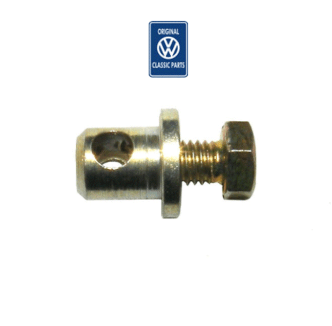 Accelerator Cable Retaining Pin & Bolt