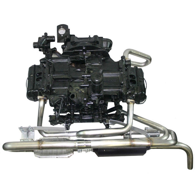 Stainless Steel Volkswagen Vanagon Exhaust Kit Van Cafe