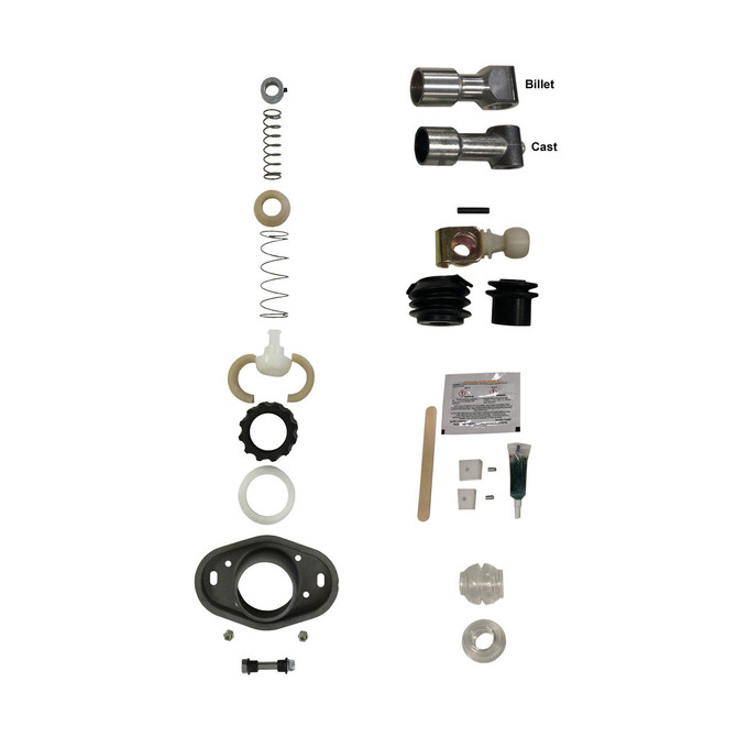 Shifter System Rebuild Kit -The Whole Enchilada