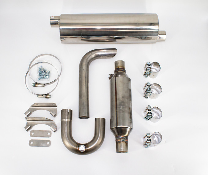 Subaru Vanagon Exhaust Finishing Kit - CO/CA