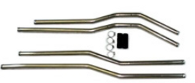 Stainless Steel Coolant Pipes For Syncro And Subaru Conversion - Full Set