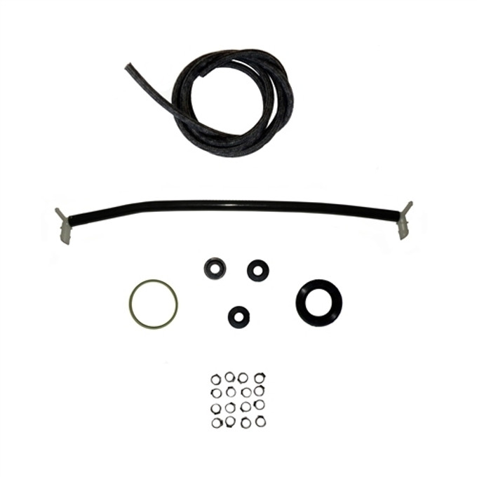 Complete 2WD Fuel Tank Reseal Kit with Plastic Pipe & Fittings