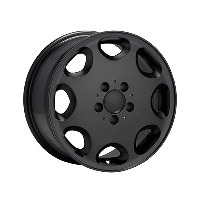 16 X 7.5 European-Look Alloy Wheel (Black)