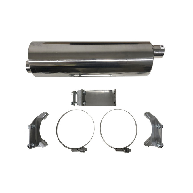 Stealth Muffler Retrofit Kit for RMW Subaru Conversion