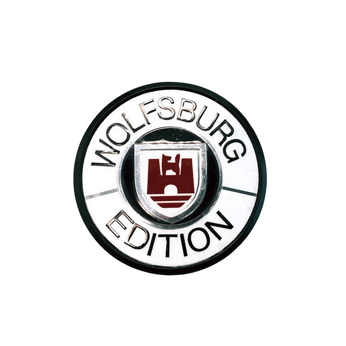 Wolfsburg Emblem White