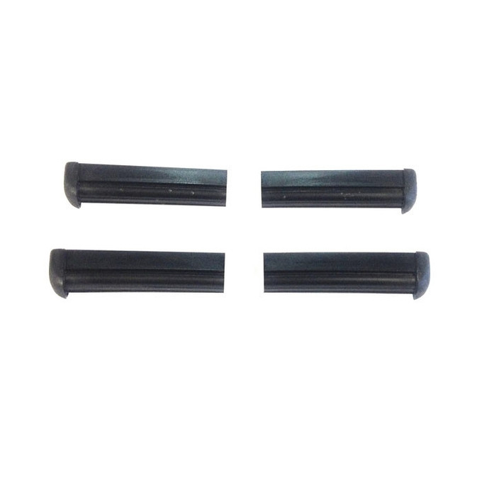 Set of four sliding window guides for VW Vanagon