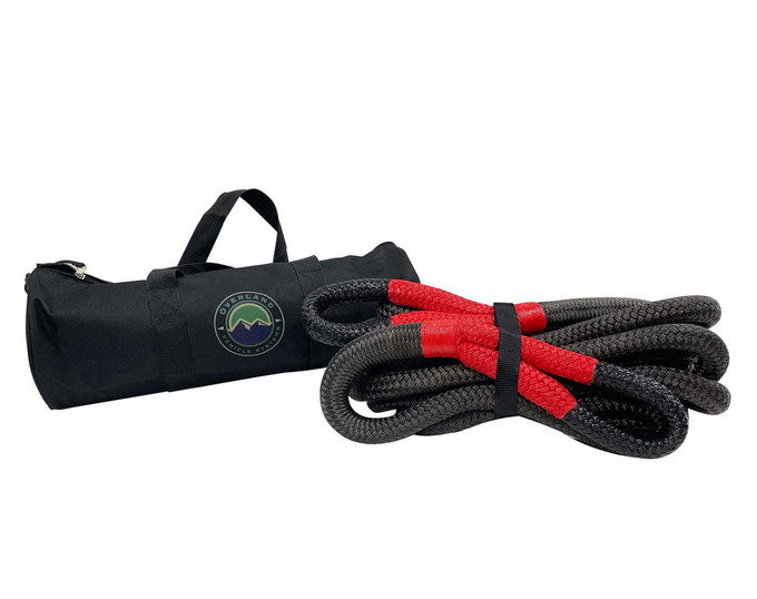 Kinetic Recovery Rope With Storage Bag