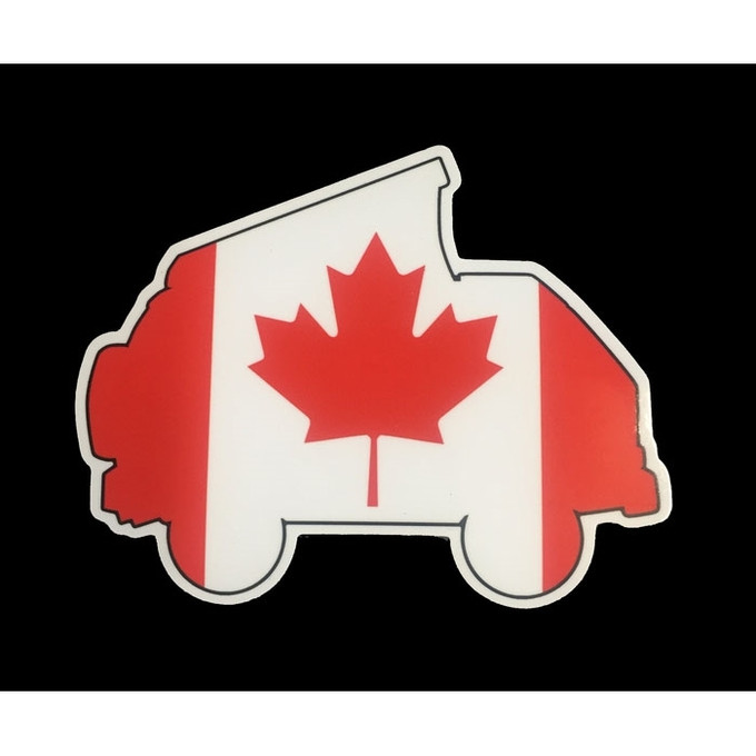 Canada Westy Sticker