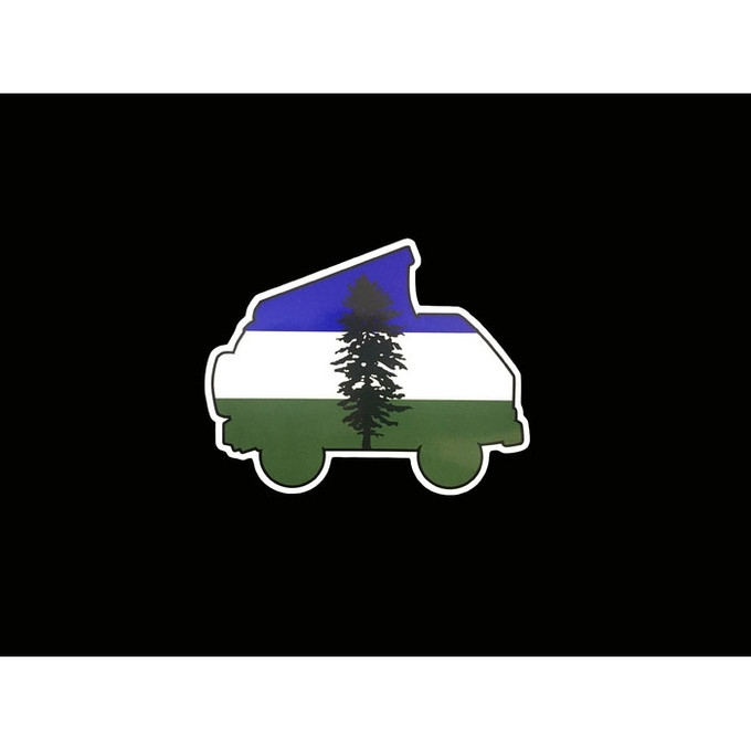 Cascadia Westy Sticker