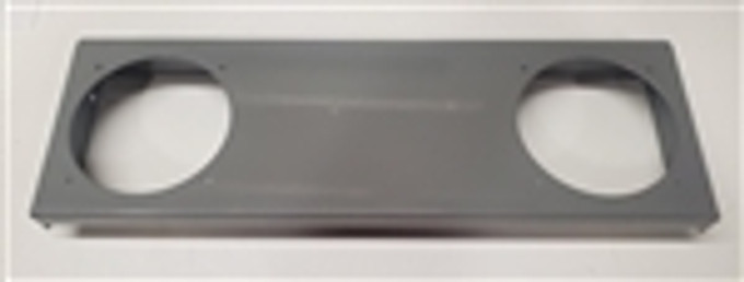 Fridge Surround Propex Cover Plate Grey