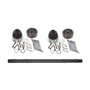 944 CV Axle Kit - German 944 Joints with New Axle For Manual Transmission 2WD & 4WD