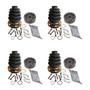 944 CV Joint Kit with Rockford CV Boots - Set of Four