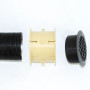 Propex Ducting Junction (Straight) for HS2000 and HS2211 Heaters