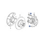 ATE Front Brake Caliper Bleeder Valve