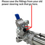 Power Steering Rack (New)