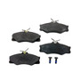 Girling-Style Front Disc Brake Pad Set 1986-91